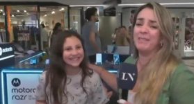 Niña sorprende con su respuesta. / Foto tomada de X