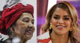 Adriana Lucía y Totó La Momposina