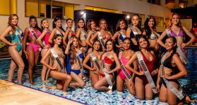25 candidatas serán elegidas para representar distintas zonas del departamento. 