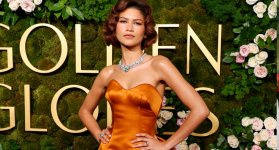 Zendaya. Foto tomada de @LouisVuitton