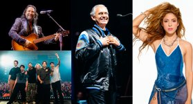 Shakira deleitará a Colombia con su gran gira de conciertos.