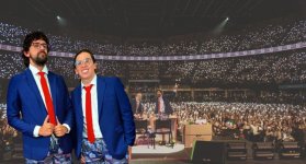 Camilo Sánchez y Camilo Pardo han sido criticados en más de una oportunidad por el tipo de humor que manejan en sus shows.