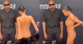 Vestido transparente de Bianca Censori