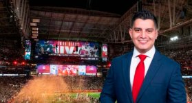 Presentador Superbowl