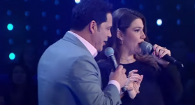 Rey Ruiz y su hija