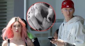 Nació el primer bebé de Megan Fox y Machine Gun Kelly
