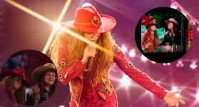 Shakira y Liliana Melgar. Foto cortesía