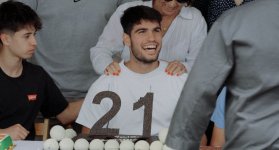 El joven tenista de 21 años es el campeón actual de Wimbledon, uno de los torneos más importante de este deporte a nivel mundial. 
