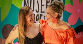 María Isabel Saavedra y Vicky Echeverri llevan la batuta de la iniciativa Mujeres de Caña Dulce.