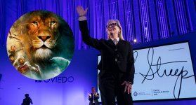 Greta Gerwig, foto Europa Press | Crónicas de Narnia, foto tomada de Internet.
