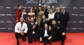 Colombia brilló con ‘Cien años de soledad’ que se llevó varios de los galardones más codiciados, incluyendo Mejor Miniserie.