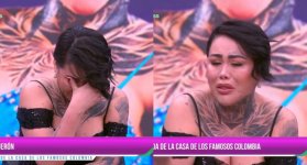 Yina Calderon reaccionó a que la Epa esta presa