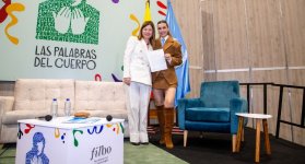 Marcela Mar, la primera embajadora de ONU Mujeres en Colombia.