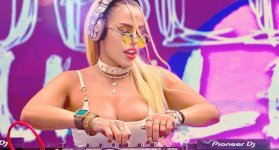 DJ muerta en Medellín. 