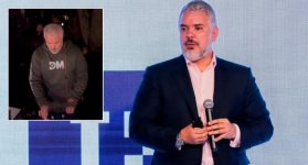 Iván Duque. 