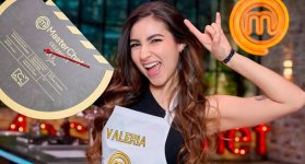 Ella es Valeria Aguilar, la influencer que ya brilla en MasterChef Celebrity