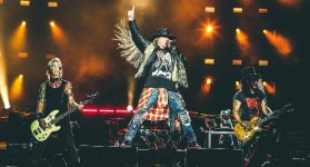 El caos, la lluvia y la leyenda: así fue el primer concierto de Guns N’ Roses en Bogotá.