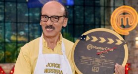 Yo soy el cocinero de mi casa: Jorge Herrera cambia los libretos por cucharones en MasterChef.