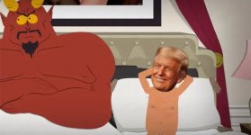 Donald Trump-south park