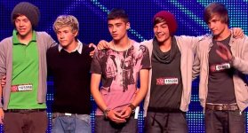 One Direction en el Factor X. Foto cortesía