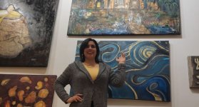 Cucuteña prepara exposición en el Congreso de la República tras representar a Colombia en España.