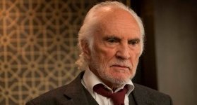 Terence Stamp. Foto tomada de redes sociales