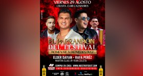 Este evento, organizado por Fuego Group, hace parte de la novena edición del Festival Vallenato La Perla del Norte.