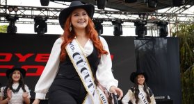 La pamplonesa Jheily Guerrero se corona como Reina Intercolonias 2025.