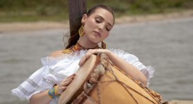 Quiero que el Carnaval vuelva a sus raíces: Michelle Char Fernández, reina 2026.