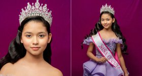 Paula Mariangel Uribe representará a Cúcuta en el certamen Niña Colombia.