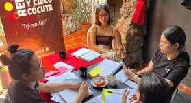 La Red de Teatro y Circo Cúcuta lidera una iniciativa innovadora que busca educar en derechos sexuales y reproductivos a través de la creación colectiva, la expresión artística y el empoderamiento femenino.