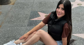 Influencer Paola Caldera