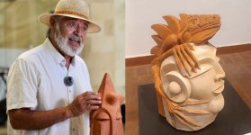 La arcilla como memoria viva: Cúcuta acoge la exposición ‘Somos Arcilla Raíz y Memoria’.