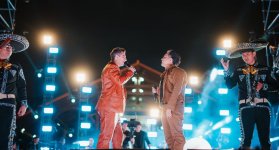 Pipe Bueno sorprende en Bolivia con videoclip convertido en show en vivo.