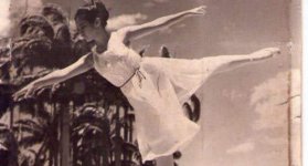 Bailarina ballet Margarita Acevedo