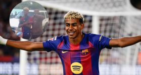 Joven idéntico a Lamine Yamal
