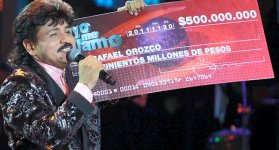 Rafael Orozco de Yo Me Llamo, Jorge Martinez