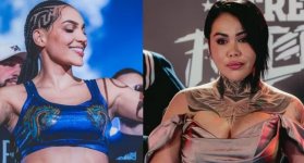 PELEA DE VALDIRI Y YINA CALDERON 