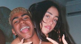 Lamine y Nicki Nicole