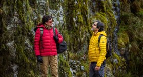 Andrés Cepeda y Mateo Hernández revelan la magia de los páramos en ‘Antes de la nieve’.