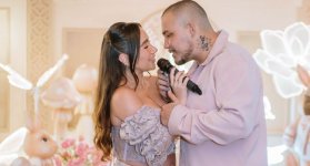 Emilia: el canto de amor con el que Paola Jara y Jessi Uribe celebran su nueva vida en familia.