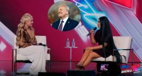 Nicki Minaj defiende a Trump y se muestra en contra de personas trans