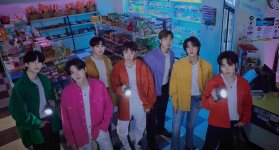 BTS en Colombia. Foto: sitio oficial de BTS