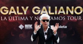 Galy Galiano dice adiós a los escenarios tras 45 años de música: “Entregué mi vida”