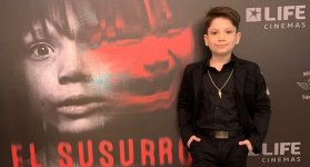 El niño venezolano que conquistó el cine argentino regresa con El SusurroEl niño venezolano que conquistó el cine argentino regresa con El Susurro