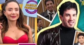 Valentino y Johanna Fadul