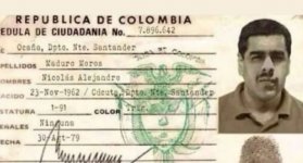 ¿Maduro colombiano? La verdad detrás de la supuesta cédula que circula en redes