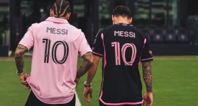 Messi y Maluma