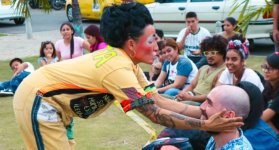 La Calle Ríe convierte a Cúcuta en un gran escenario al aire libre.