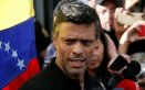 Leopoldo López, líder opositor venezolano exiliado en España./ Foto: AFP